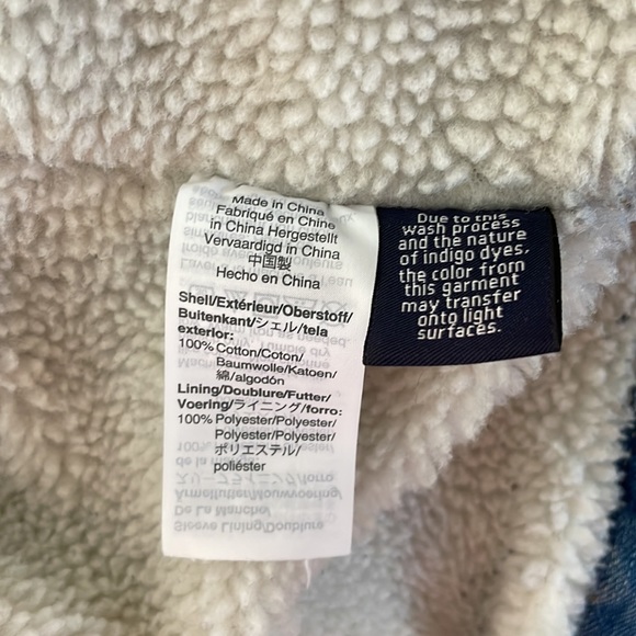 Oversized Jean Jacket Madewell XXS - Picture 4 of 7